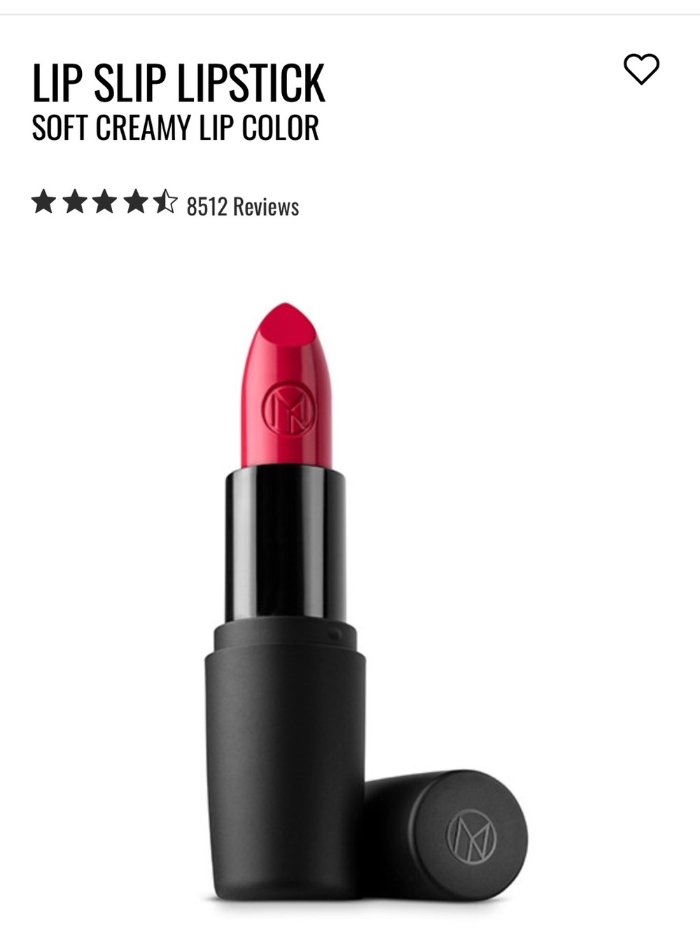 IL MAKIAGE Lip Slip Lipstick — Vivid Bright Pink